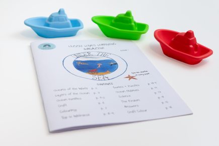 Primary teacher launches learning magazine during lockdown