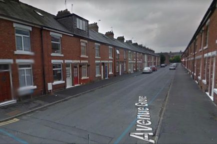 Houses evacuated after a fire in Starbeck