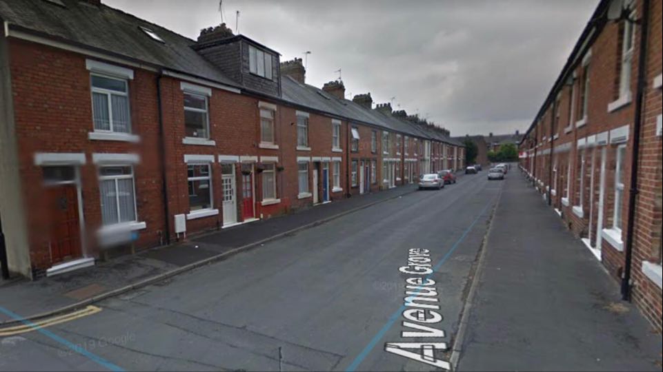 Houses evacuated after a fire in Starbeck