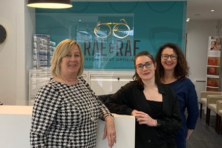 The future looks bright for young York optometrist