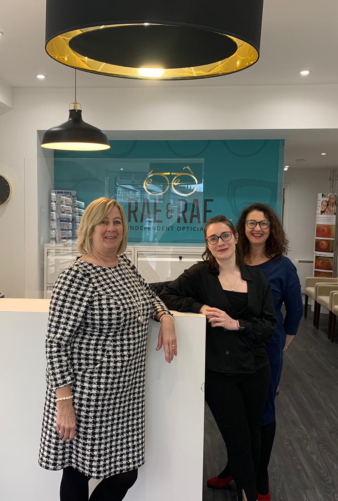 The future looks bright for young York optometrist
