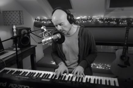 York musician goes viral after being shared by legendary rock band