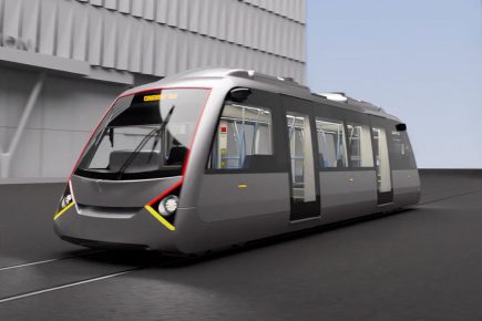 Could these hi-tech trams be the future of transport in York?