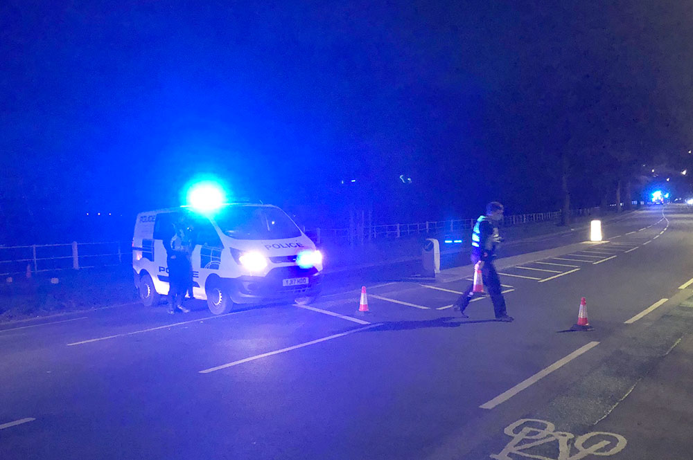 Updated: Pedestrian taken to hospital after being hit by a car on main York road