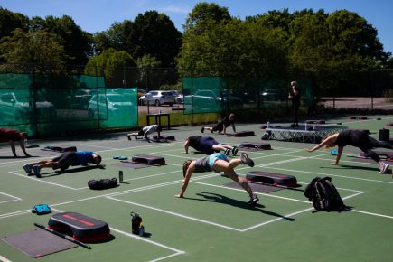 York gym and health club is reopening for outdoor fitness classes