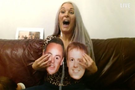 Watch: Fiona from York goes bananas after winning on Ant and Dec’s Saturday Night Takeaway