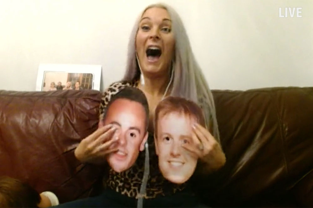 Watch: Fiona from York goes bananas after winning on Ant and Dec’s Saturday Night Takeaway
