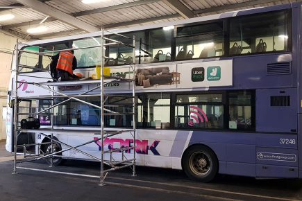 ‘Mindless stupidity’: Buses attacked by stone-throwing youths in York