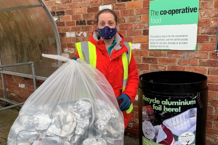 Dramatic surge in recycling in York boosts children’s charity