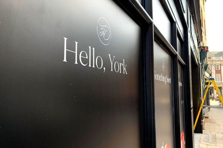 A new shop on Stonegate, a desserts café opening on Blake Street… York bounces back from lockdown
