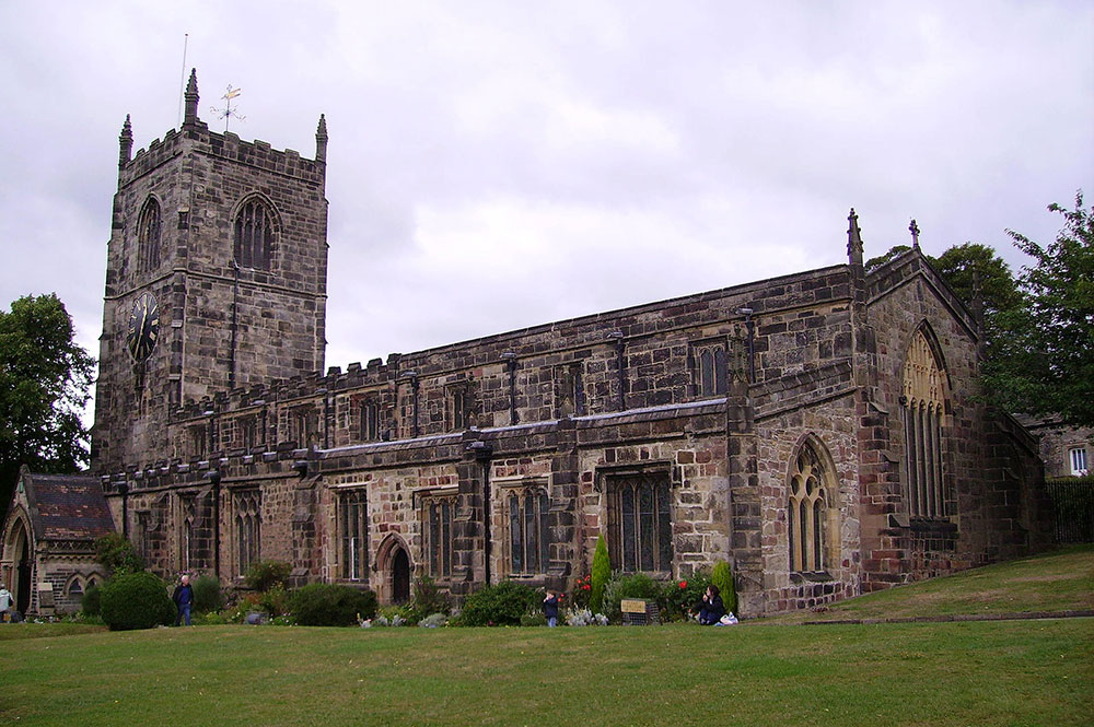 Man dies in North Yorkshire churchyard
