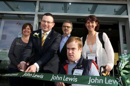 From huge fanfare to abrupt departure: A timeline of John Lewis in York