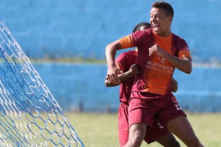 ‘I’m just riding the wave’ – York footballer becomes an international  during lockdown