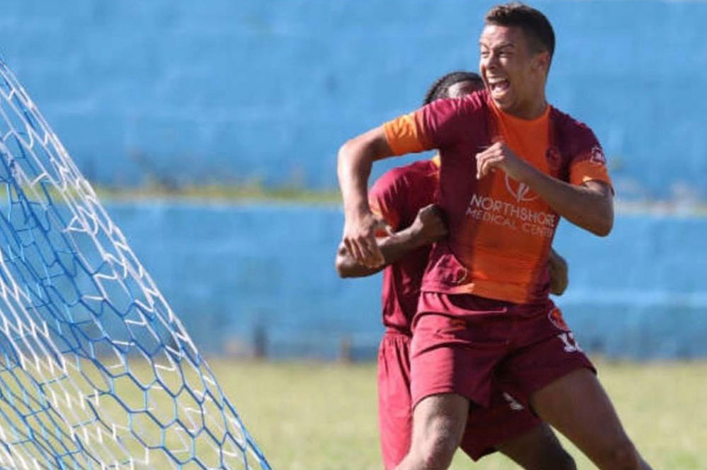 ‘I’m just riding the wave’ – York footballer becomes an international  during lockdown