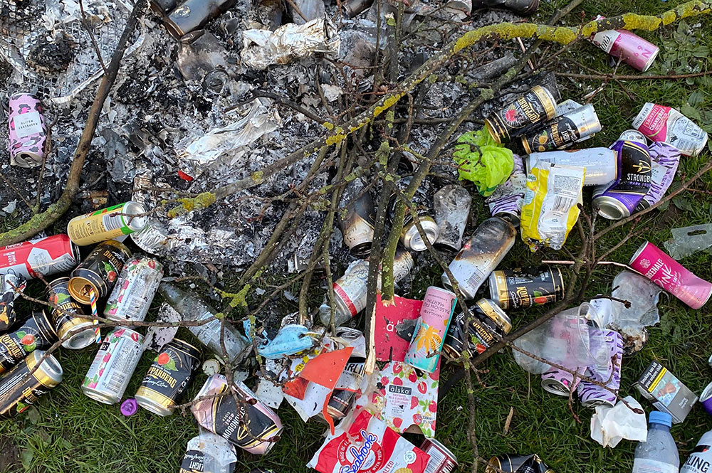 ‘The worst I’ve ever seen’: Resident collects eight bags of rubbish left by litterbugs next to the river in York
