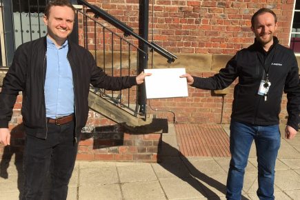 Global company helps York programme recycle laptops to bridge the digital divide