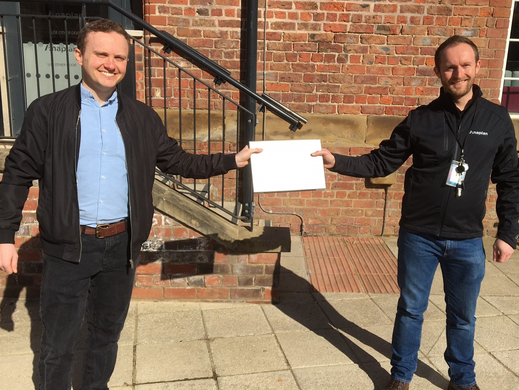 Global company helps York programme recycle laptops to bridge the digital divide