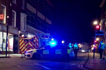 Update: One man arrested after  incident closes York bridge