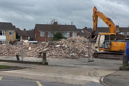 Developers ask permission to demolish York pub – AFTER knocking it down