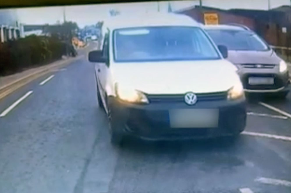 Watch: Video shows road rage incident at York tip