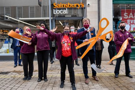 First look: Inside the new York city centre Sainsbury’s which has just opened