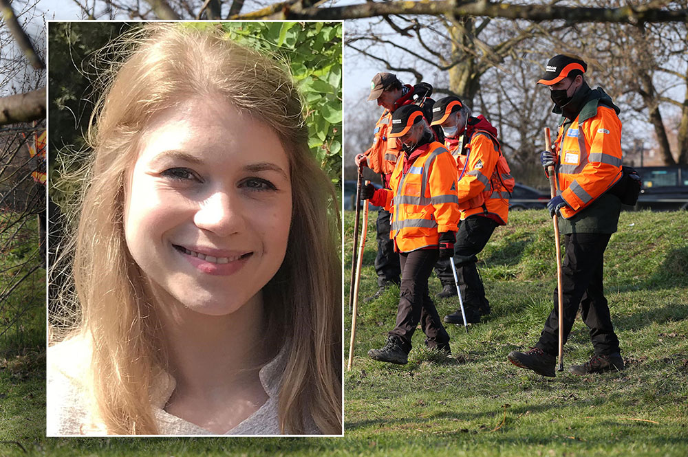 ‘Devastated’ family of missing Sarah travel from York to London to help in the search