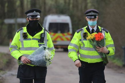 Sarah Everard murder suspect suffers head wound in custody