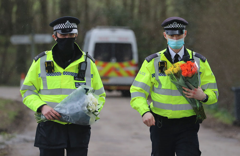 Sarah Everard murder suspect suffers head wound in custody