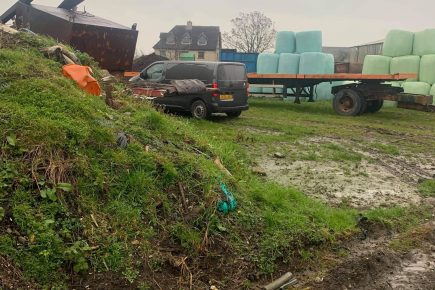 Community help track down Selby man’s stolen delivery van