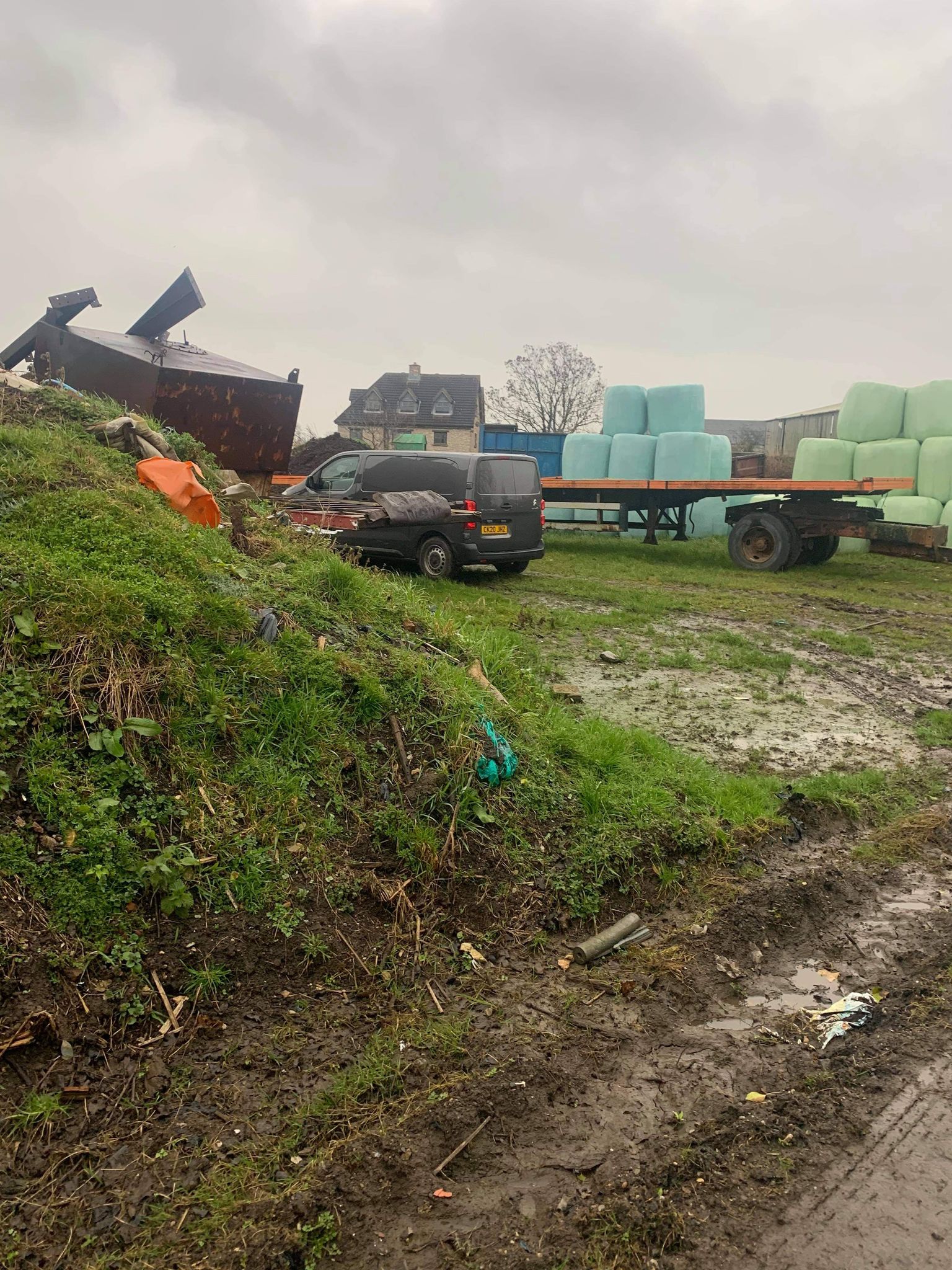 Community help track down Selby man’s stolen delivery van
