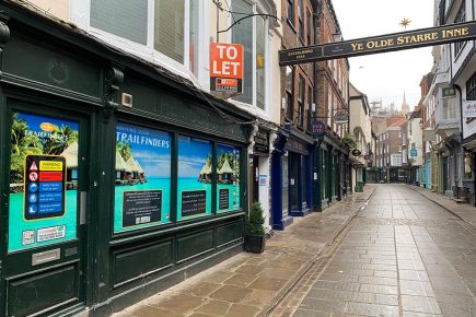 New shop opening on Stonegate