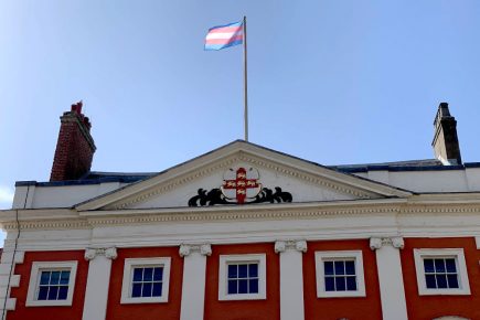 ‘York is a diverse, inclusive city’: Transgender flag flies over York Mansion House