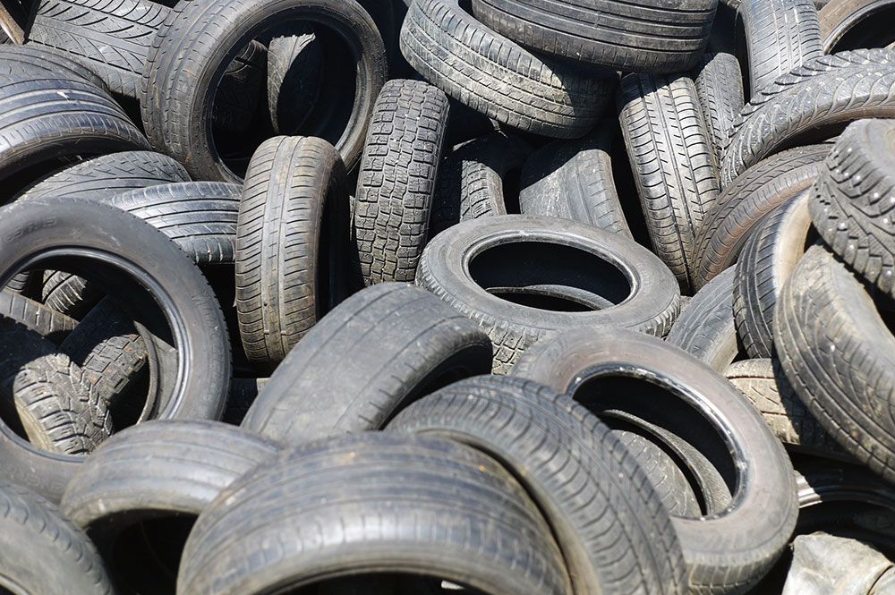 Around 2,000 tyres dumped in Selby