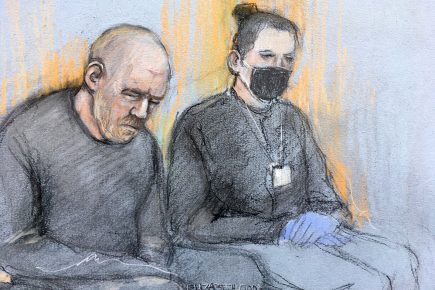 Police officer charged with murdering Sarah Everard appears in court
