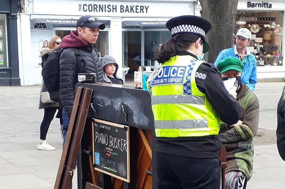 ‘An absurd kneejerk reaction’: Anger at York ‘busking ban’ after guidelines changed