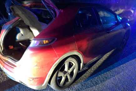 Two men arrested over 3am theft from car in York