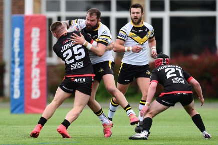 York City Knights earn a plum home tie against Wigan in the Challenge Cup