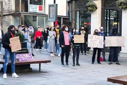 Watch: Big ‘Kill the Bill’ protest marches through York city centre