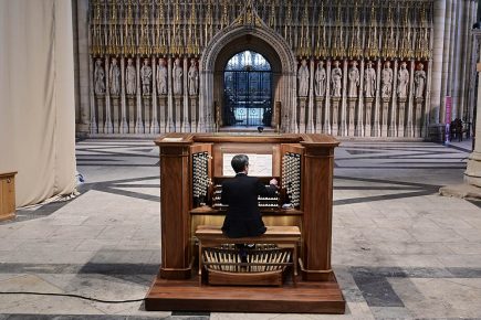 Watch – and listen! York Minster organ played again after ‘once-in-a-century’ refurbishment