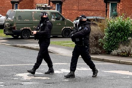 Updated: Armed police incident in York suburb brought to a safe end