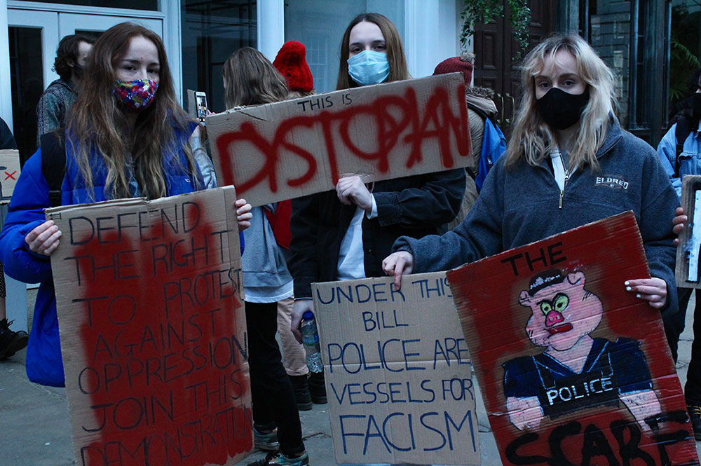 Pictures: People take to the streets in York to campaign for their right to protest