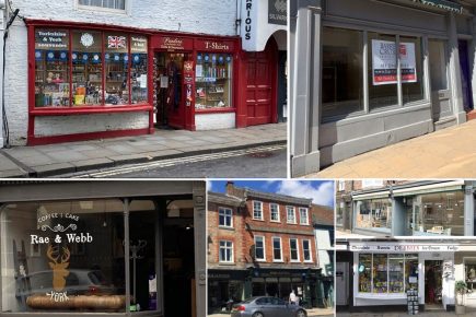 Is the key to a vibrant York city centre more small shops?