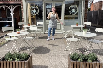 Head chef reopens York café – after spotting it during lockdown walk