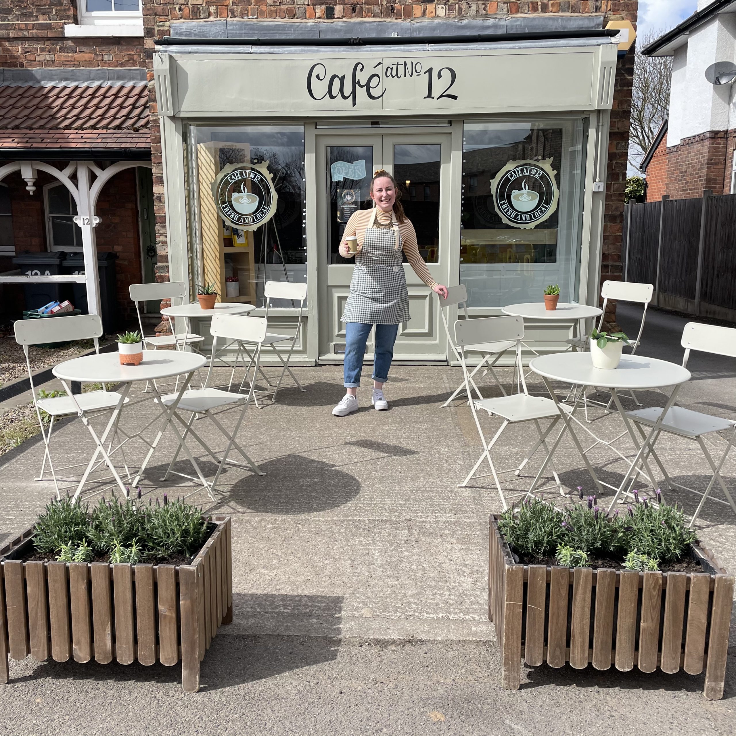 Head chef reopens York café – after spotting it during lockdown walk