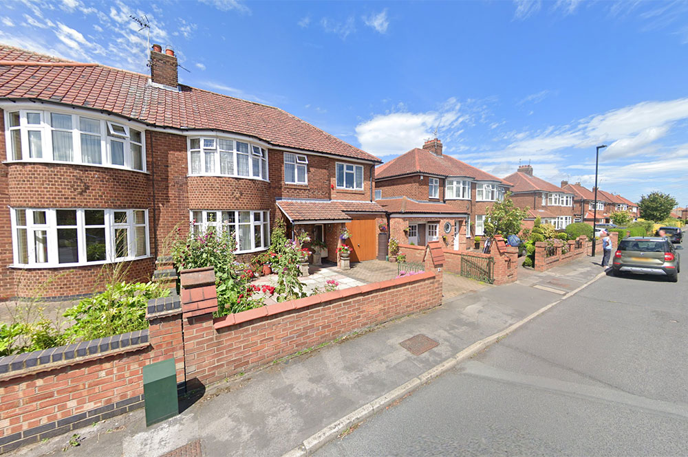 Burglar targets 95-year-old man in his York home – as police reveal a spate of break-ins across the city