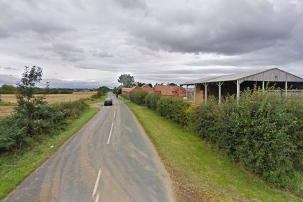 Crashed car set on fire – Police investigating