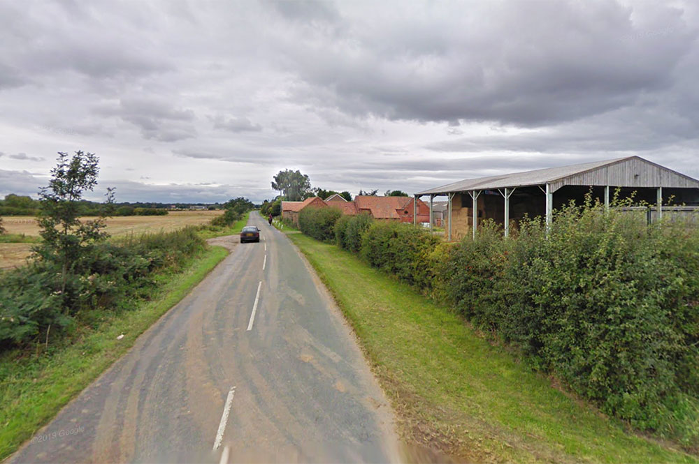 Crashed car set on fire – Police investigating
