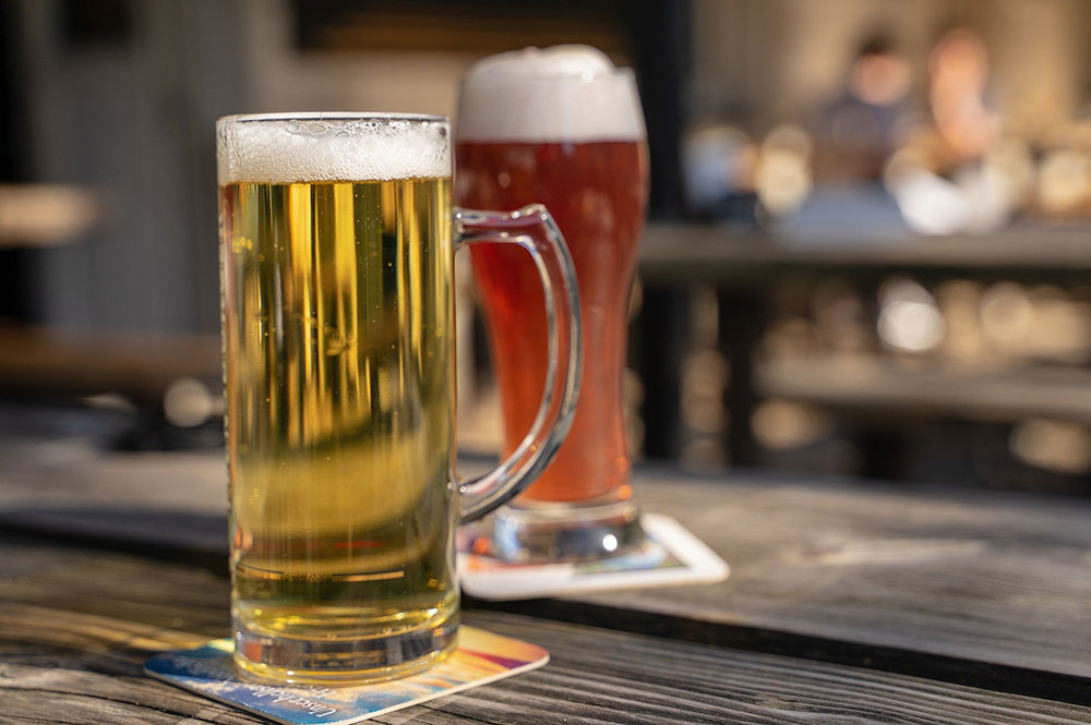 York pub opens a 96-seat beer garden