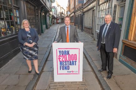 These are the 15 city businesses who’ve won a £1K boost from the York Restart Fund