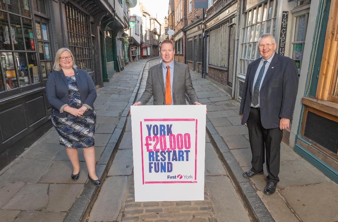 These are the 15 city businesses who’ve won a £1K boost from the York Restart Fund